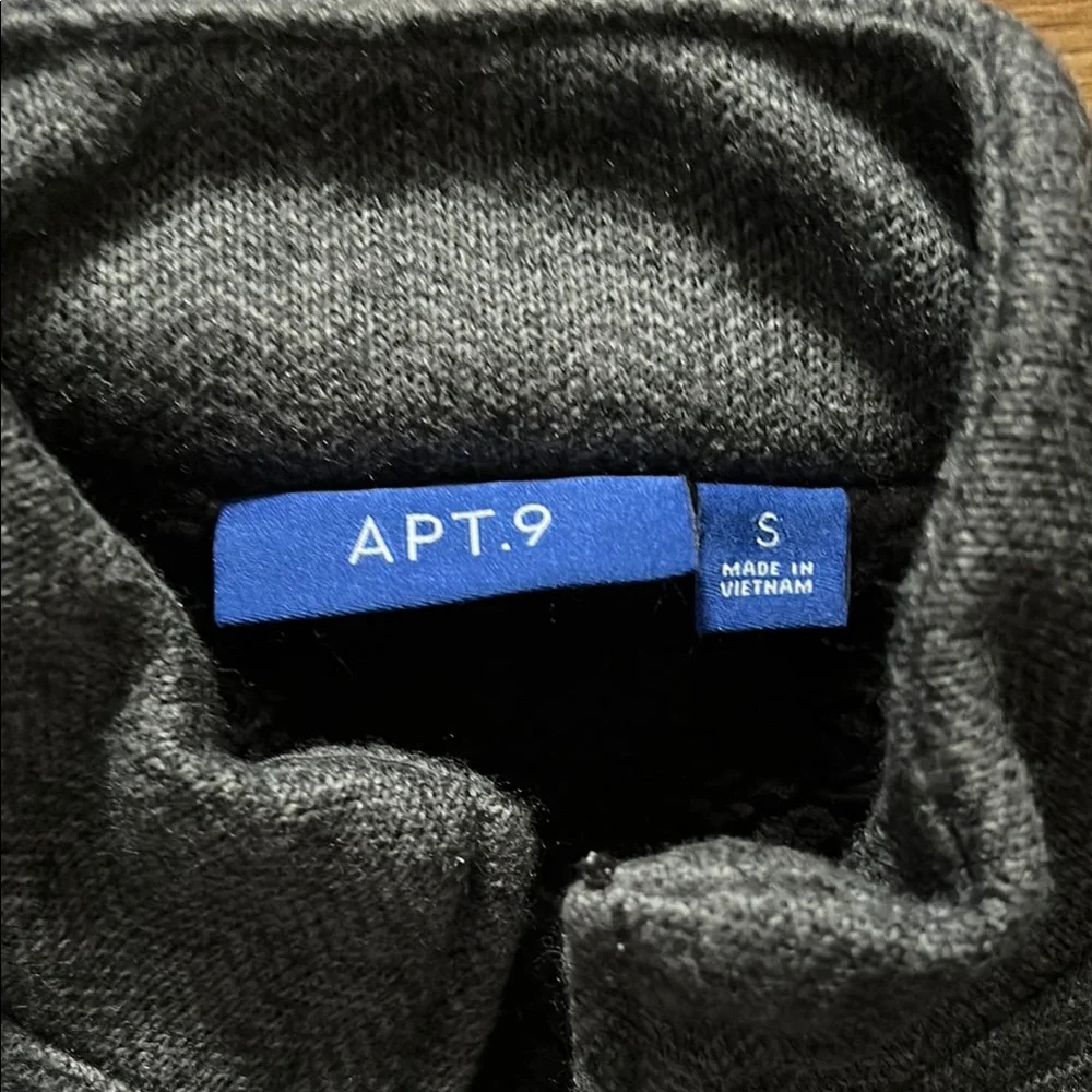 Apt. 9 Gray Fleece-Lined Coat - Picture 4 of 5